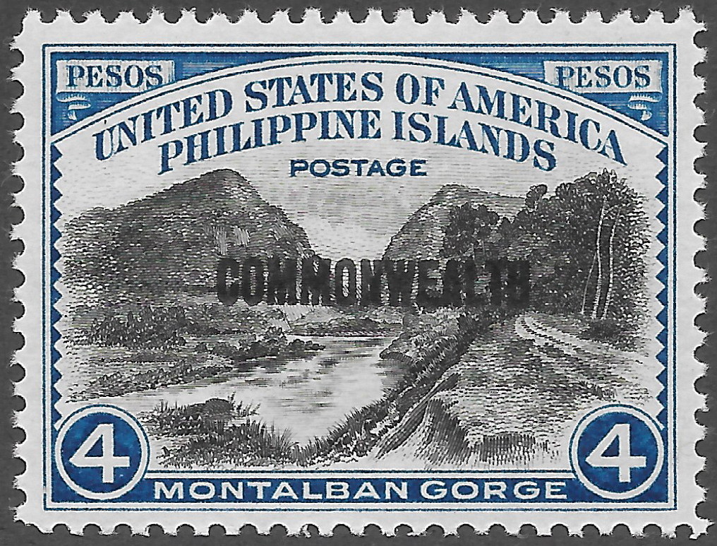 1937 Montalban Gorge PH 423