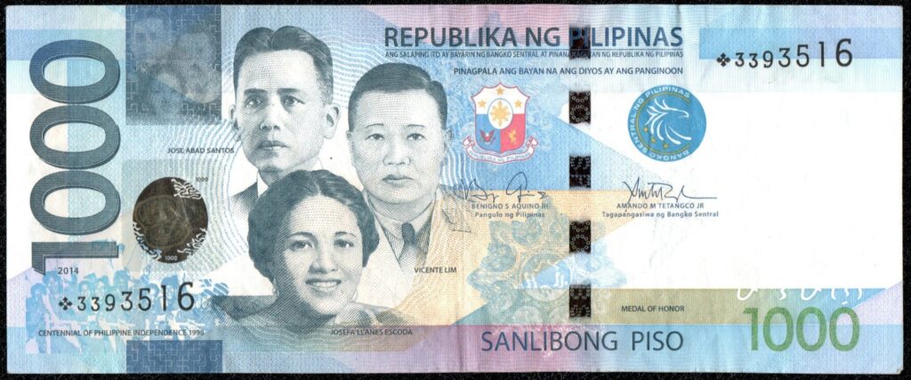 1000 Piso Star Note
