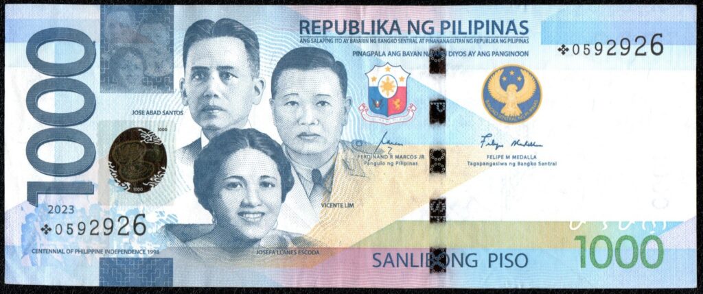 1000 Piso Star Note
