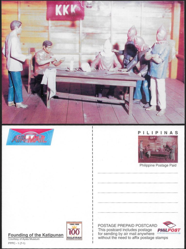 1998 Postal Card - 100 Years Kalayan #1
