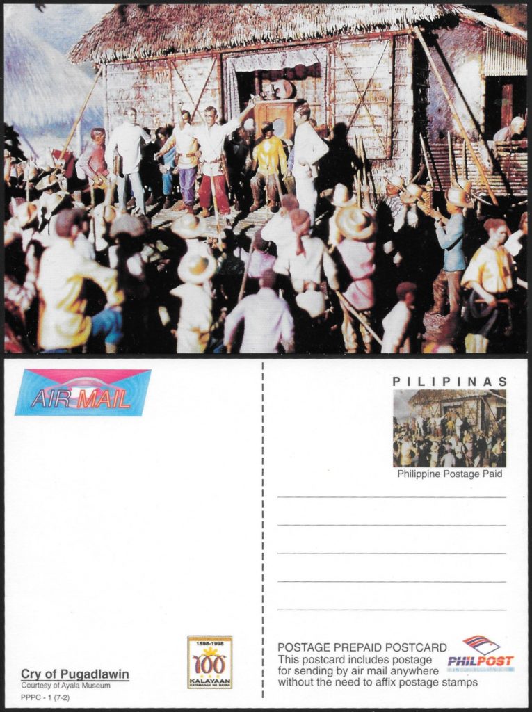 1998 Postal Card - 100 Years Kalayan #2