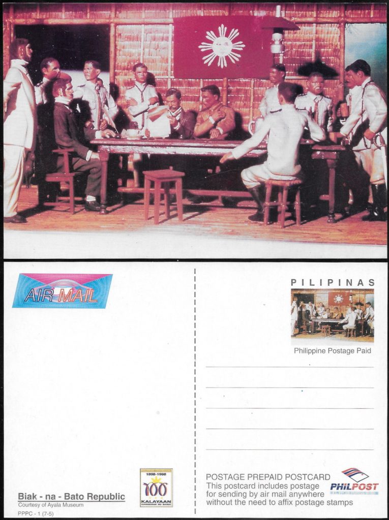 1998 Postal Card - 100 Years Kalayan #5