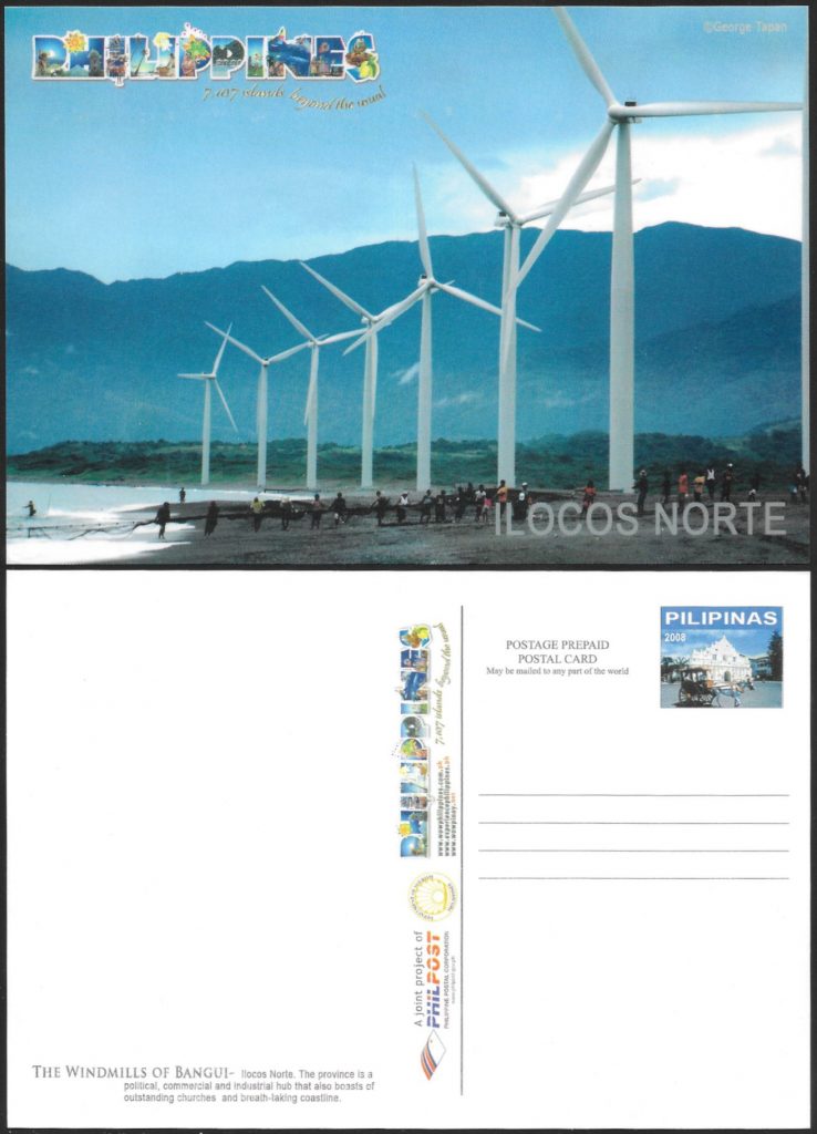 2008 Postal Card - Tourist Attractions #6