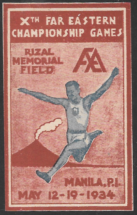 1934 Far Easterm Games label.