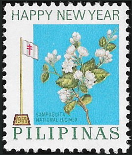 1969 Philippine Christmas Seal