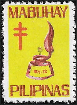 1971 Philippine Christmas Seal