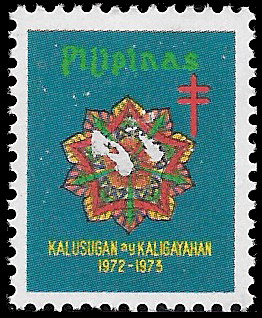 1972 Philippine Christmas Seal
