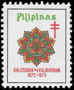 1972 Philippine Christmas Seal