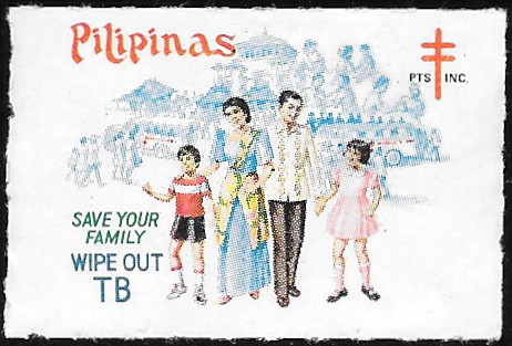 1975 Philippine Christmas Seal
