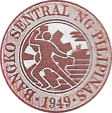 BSP (Basnk Sentral Pilipinas) banknote seal