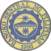 BSP (Basnk Sentral Pilipinas) banknote seal