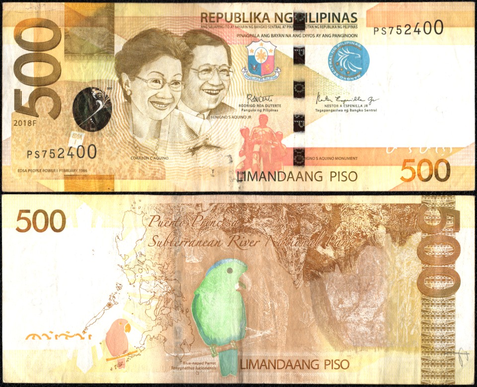 2018 500 Piso
