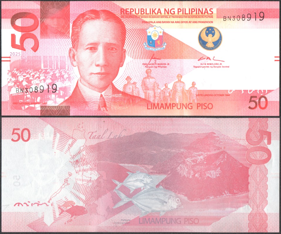 2025 50 piso