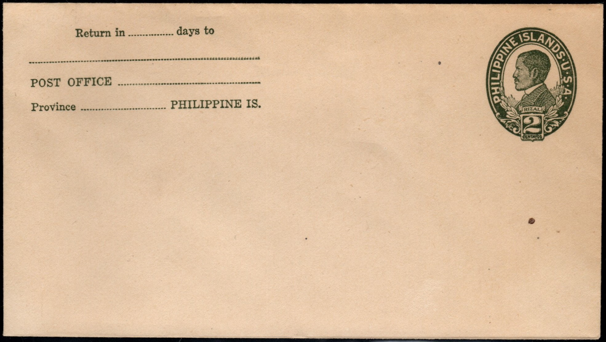 U40 Rizal 2c - Size 5