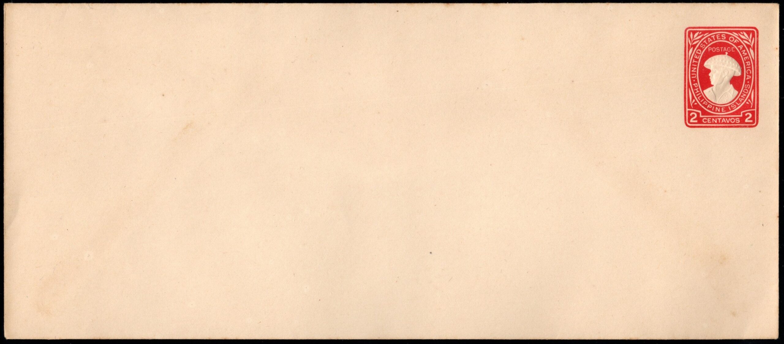 U41 Carmine Juan De La Cruze - 2c - Large Envelope