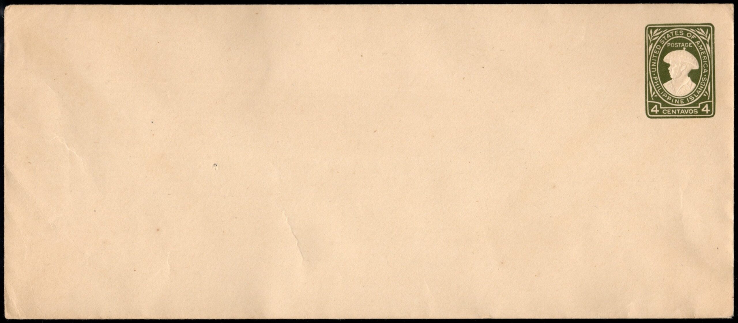 U41 Carmine Juan De La Cruze - 4c - Large Envelope