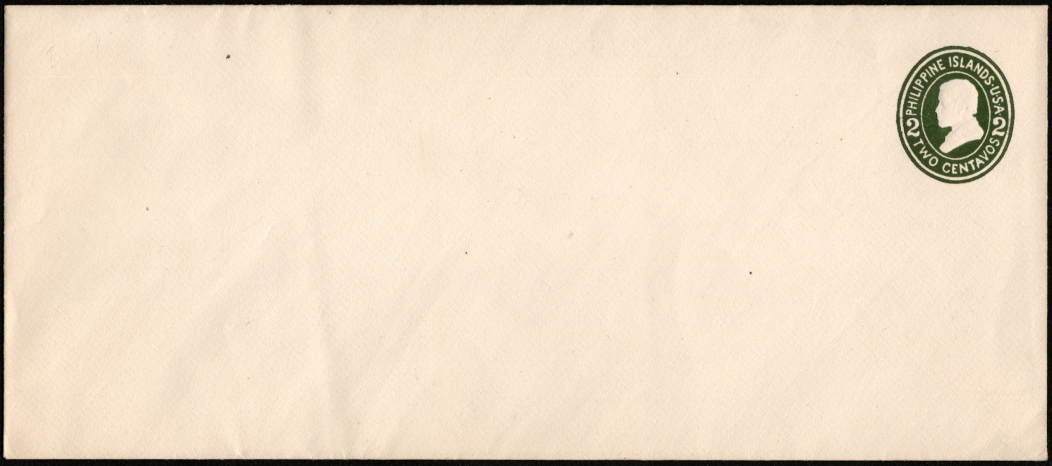 U30 (UPSS-60) 2c Rizal in green on white laid paper]