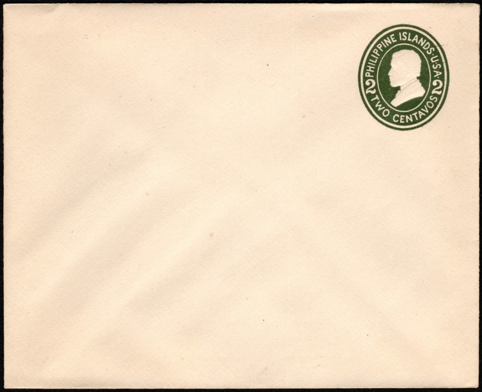Scott:U30 / UPSS-67 - 2c Rizal in green on white laid paper - #11
