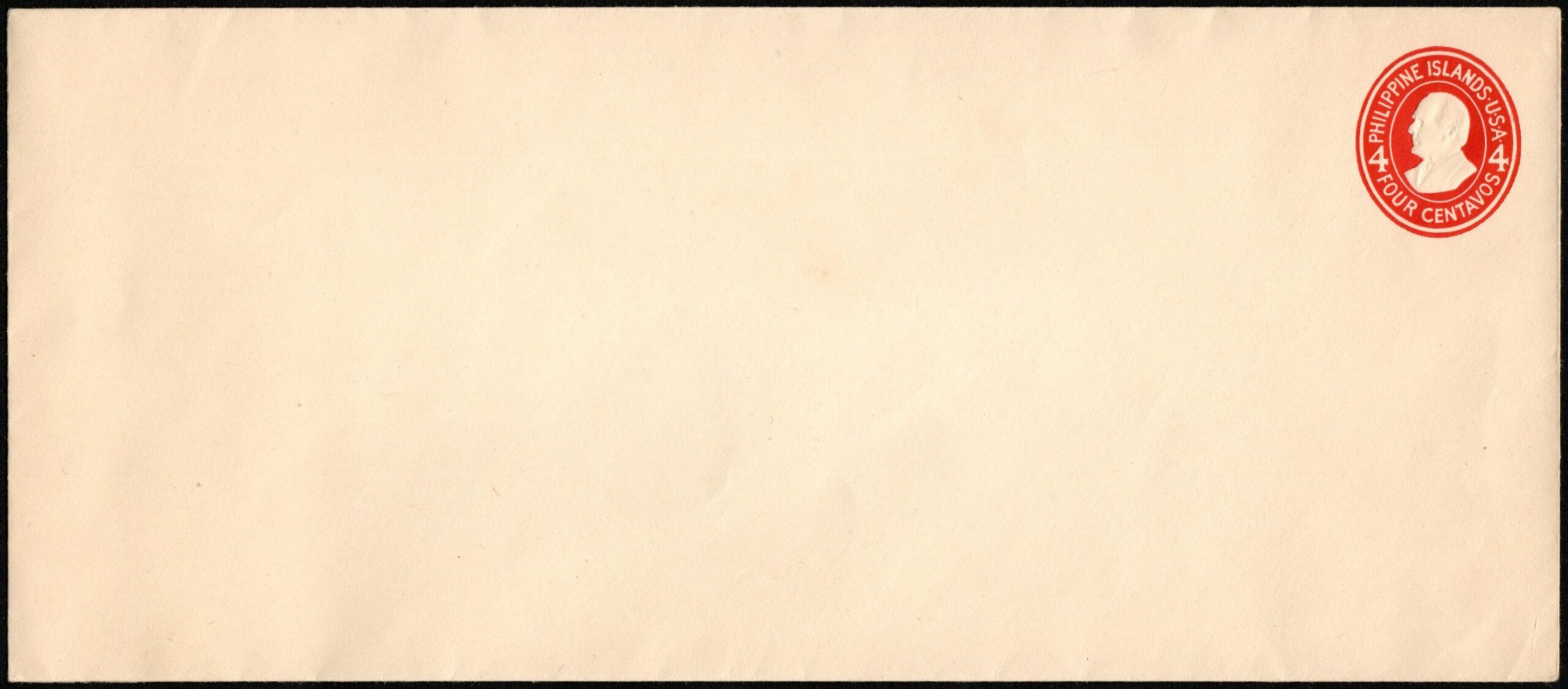 Scott:U35 / UPSS:90 4c McKinley  in carmine on white wove paper