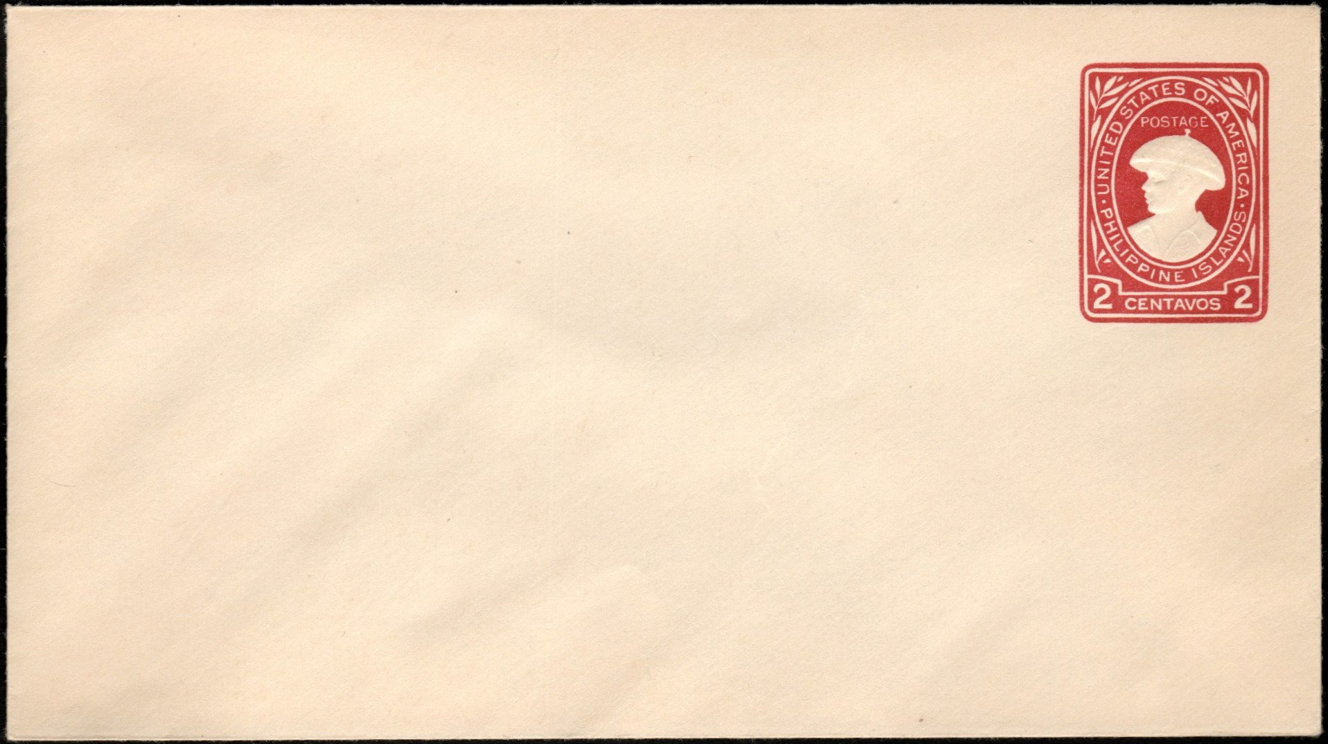 Scott:U41 / UPSS:105 or 106 or 107) 2c Juan del la Cruz on white paper]